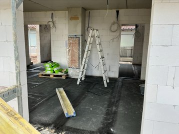 Und der Innenausbau geht kräftig weiter - 26.05.2026