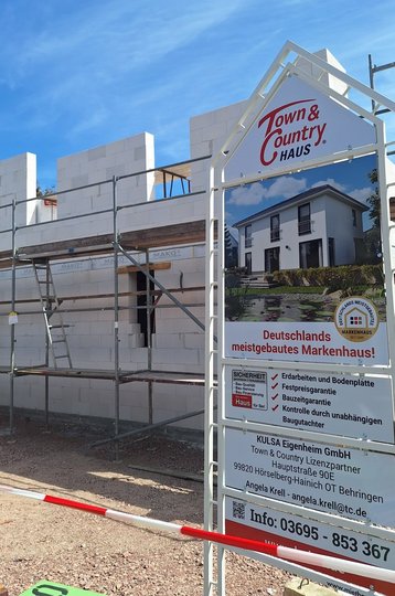 Mauern des Obergeschosses - 26.04.2026