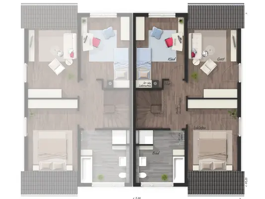 Doppelhaus-Duett-125-Dachgeschoss-Rechts-Elegance