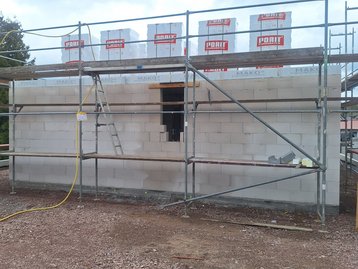 Rohbau Obergeschoss - 20.04.2026