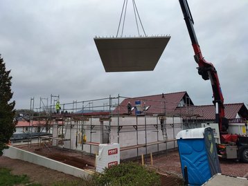 Vorbereitung Decke - 04.04.2026