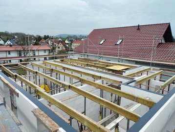 Vorbereitung Decke - 04.04.2026